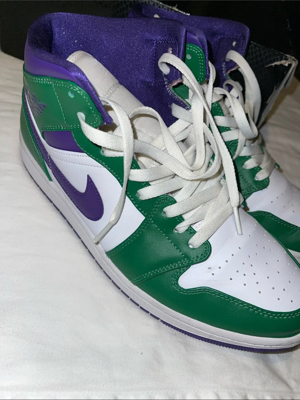 Jordan colors white